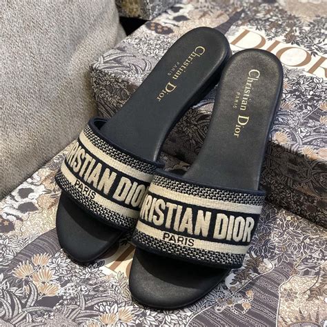 fake dior slides|christian dior copies.